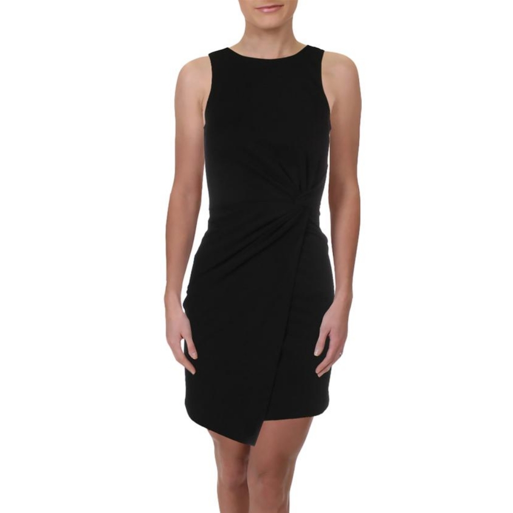 Aqua classy black dress